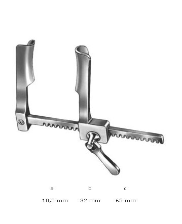 RIB SPREADERS FROM ALUMINIUM