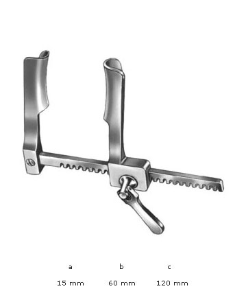 RIB SPREADERS FROM ALUMINIUM