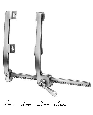 RIB SPREADERS FROM ALUMINIUM