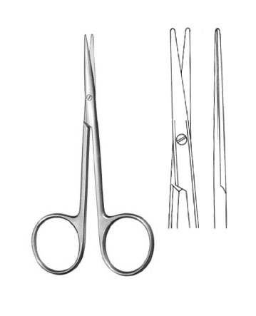 Strabismus Scissors