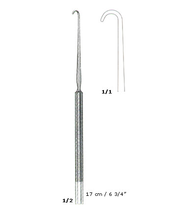 Vickers, Tendon Hook