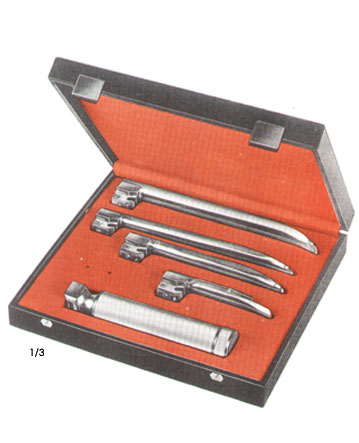 Miller, Laryngoscope Set