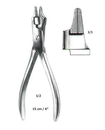 FLAT NOSE PLIER,WIRE CUTT