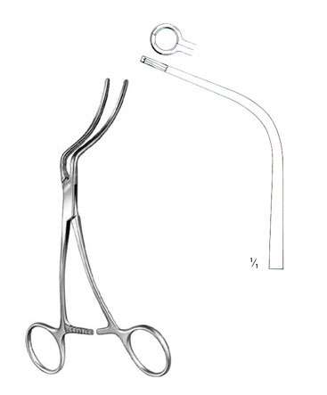 Javid, Carotid clamp