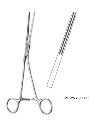 Potts, Coarctation forcep