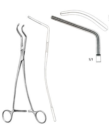 De Bakey, Aortic clamp