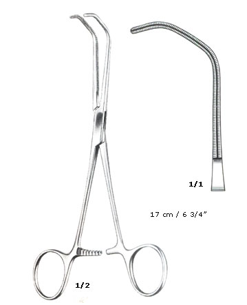 Beck, Anastomosis Clamp