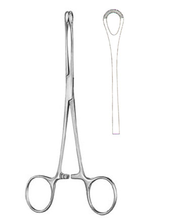 TISSUE & ORGAN HOLDING FORCEPS