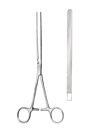 INTESTINAL CLAMP FORCEPS