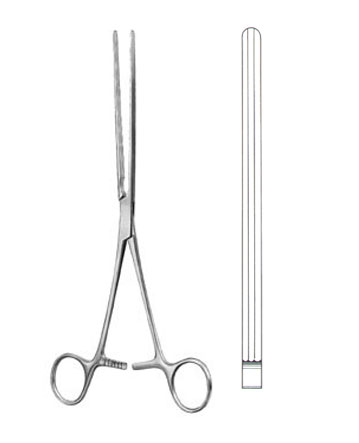 INTESTINAL CLAMP FORCEPS