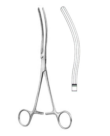 INTESTINAL CLAMP FORCEPS