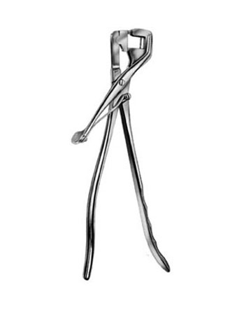 INTESTINAL & ANASTOMOSIS CLAMP FORCEPS