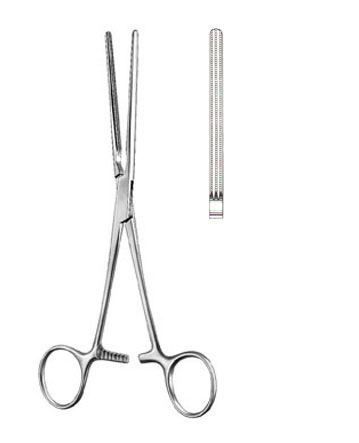 ATRAUMA INTESTINAL & STOMACH CLAMP FORCEPS