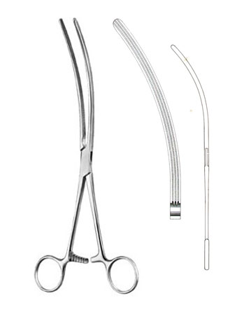 ATRAUMA INTESTINAL & STOMACH CLAMP FORCEPS