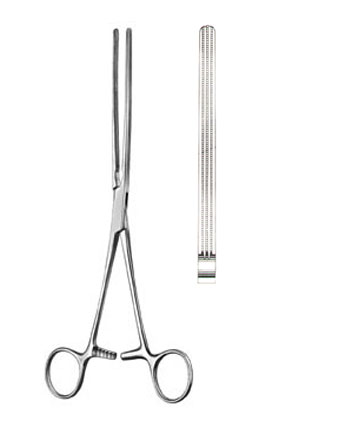 ATRAUMA INTESTINAL & STOMACH CLAMP FORCEPS