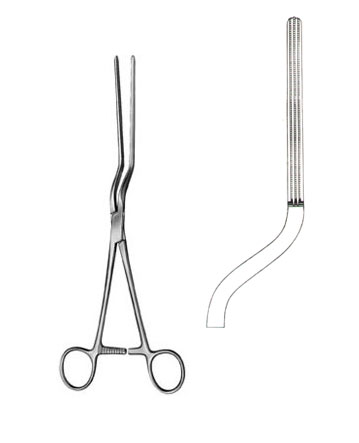 ATRAUMA INTESTINAL & STOMACH CLAMP FORCEPS