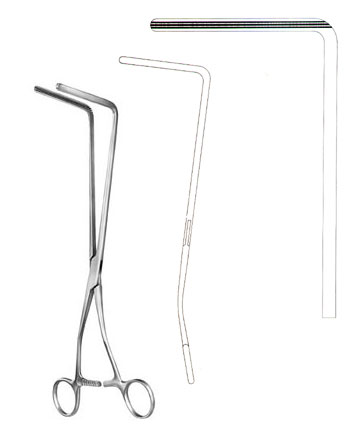 ATRAUMA SIGMOID ANASTOMOSIS FORCEPS