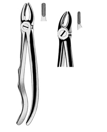 EXTRACTING FORCEPS