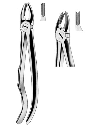 EXTRACTING FORCEPS