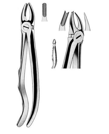 EXTRACTING FORCEPS