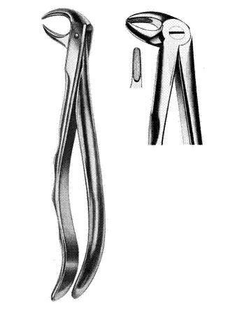 EXTRACTING FORCEPS