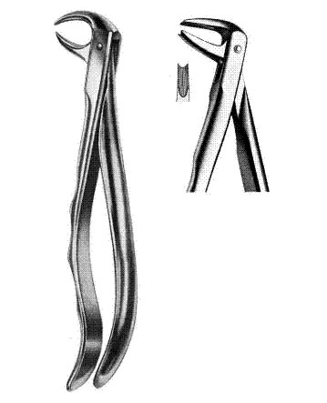 EXTRACTING FORCEPS