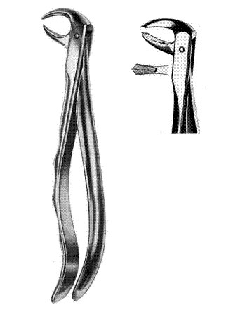 EXTRACTING FORCEPS