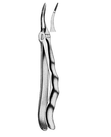 EXTRACTING FORCEPS