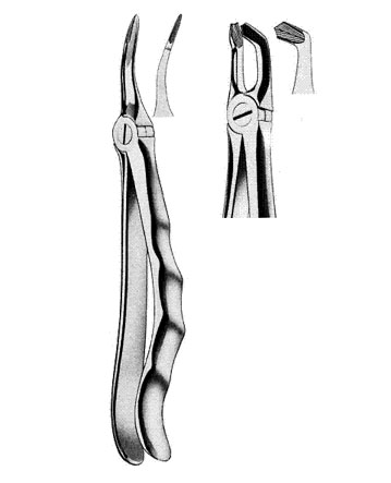 EXTRACTING FORCEPS