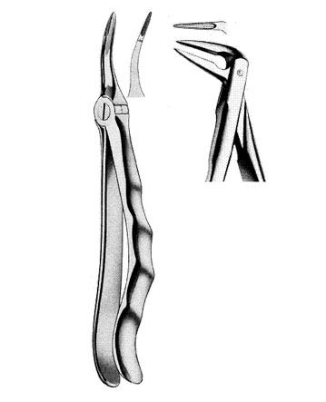 EXTRACTING FORCEPS