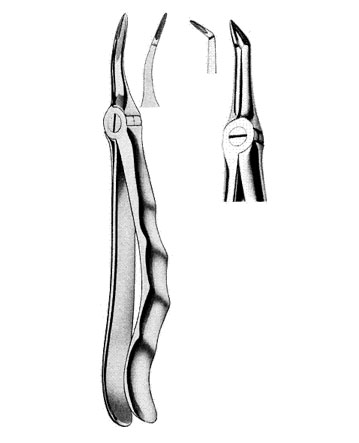 EXTRACTING FORCEPS