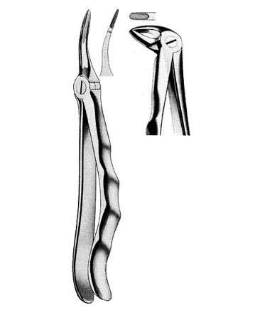 EXTRACTING FORCEPS