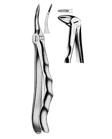 EXTRACTING FORCEPS