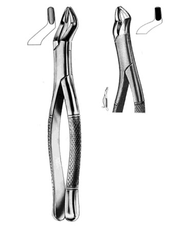 EXTRACTING FORCEPS