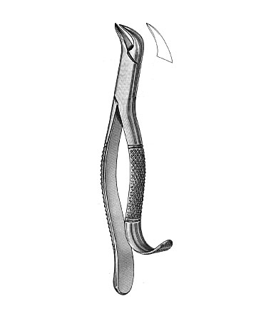 EXTRACTING FORCEPS