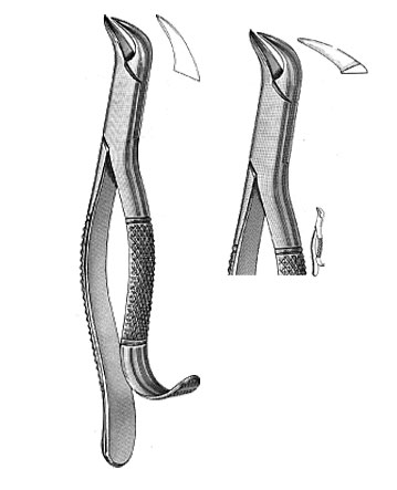 EXTRACTING FORCEPS