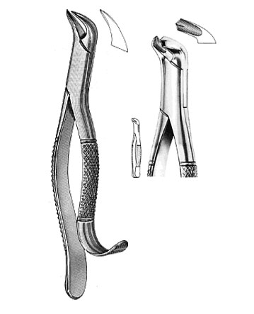 EXTRACTING FORCEPS