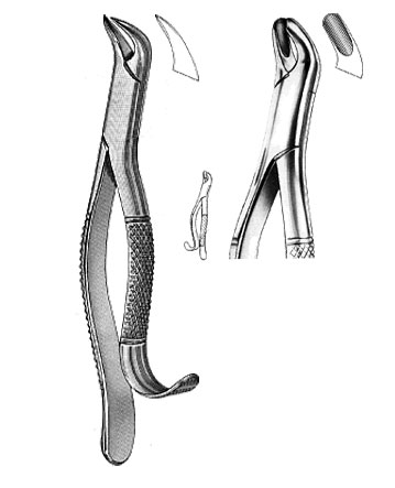 EXTRACTING FORCEPS