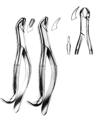 EXTRACTING FORCEPS