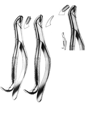 EXTRACTING FORCEPS