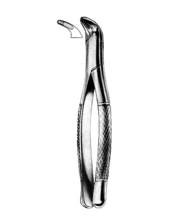 EXTRACTING FORCEPS