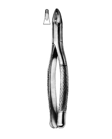 EXTRACTING FORCEPS