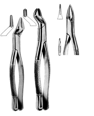 EXTRACTING FORCEPS