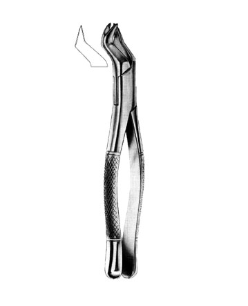 EXTRACTING FORCEPS