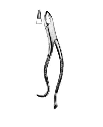 EXTRACTING FORCEPS