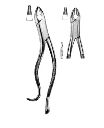 EXTRACTING FORCEPS