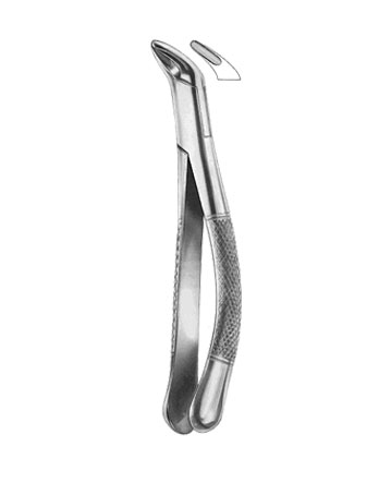 EXTRACTING FORCEPS