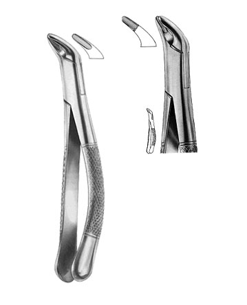 EXTRACTING FORCEPS