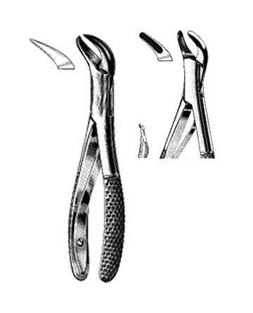 EXTRACTING FORCEPS