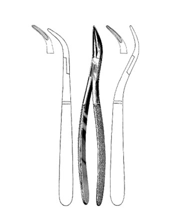 EXTRACTING FORCEPS